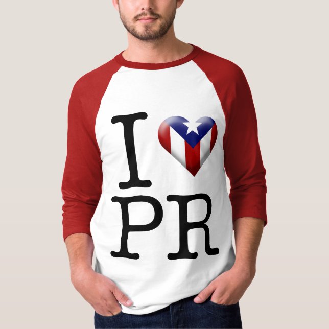 I Liebe Fotorezeptor T-Shirt (Vorderseite)