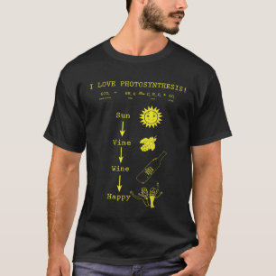 I Liebe Fotosynthese T-Shirt