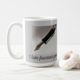 I Liebe Fountain Pens Kaffeetasse