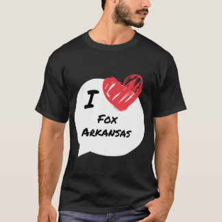 I Liebe Fox Arkansas T-Shirt
