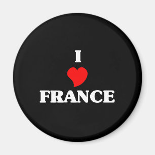 I Liebe Frankreich Magnet