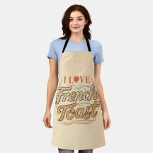 I Liebe Französischer Toast
