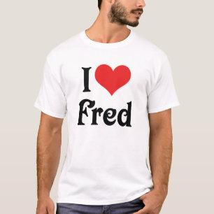 I Liebe Fred T-Shirt