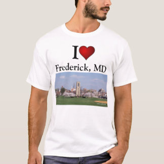 I Liebe Frederick, MD-T - Shirt