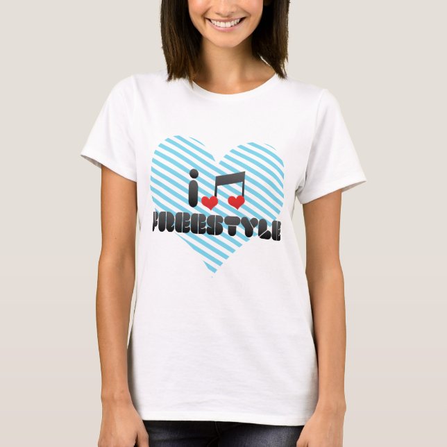 I Liebe-Freistil T-Shirt (Vorderseite)