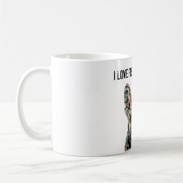 I Liebe French Bulldogs Tasse