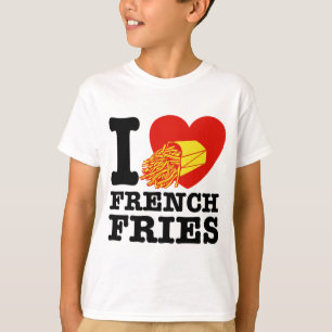 I Liebe French Fries T-Shirt