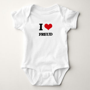 I Liebe Freud Baby Strampler