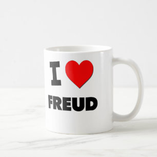 I Liebe Freud Kaffeetasse