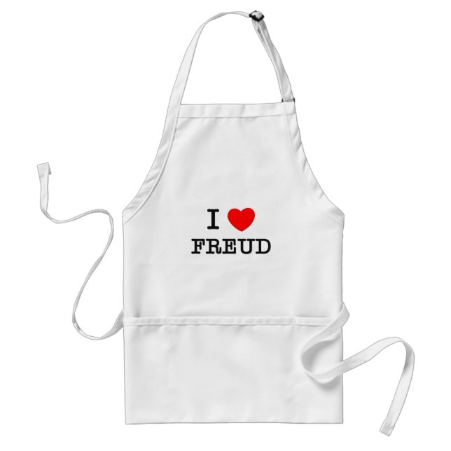 I Liebe Freud Schürze (Vorne)