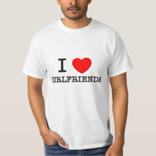 I Liebe-Freundinnen T-Shirt
