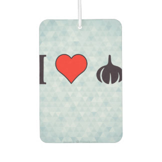 I Liebe Fried Zwiebeln Rings Autolufterfrischer