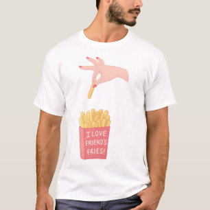 I Liebe Friends Funny Pun T-Shirt