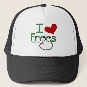 I Liebe FROGS Truckerkappe