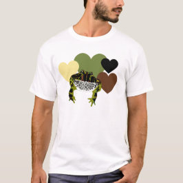 I Liebe Frösche T-Shirt