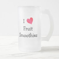 I Liebe Fruchtsmoothies
