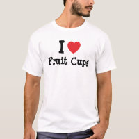 I Liebe Fruchtwürfel T - Shirt