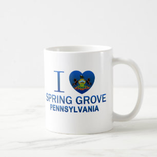 I Liebe-Frühlings-Waldung, PA Kaffeetasse