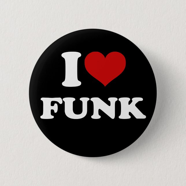 I LIEBE FUNK BUTTON (Vorderseite)