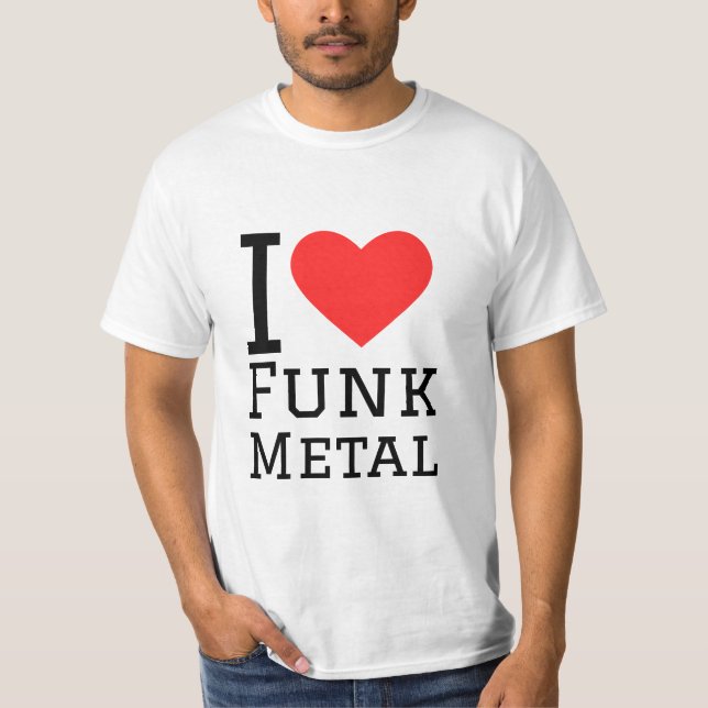 I LIEBE FUNK T-Shirt (Vorderseite)