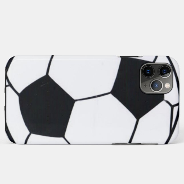 I Liebe Fußball (Fußball) Case-Mate iPhone Hülle (Rückseite (Horizontal))