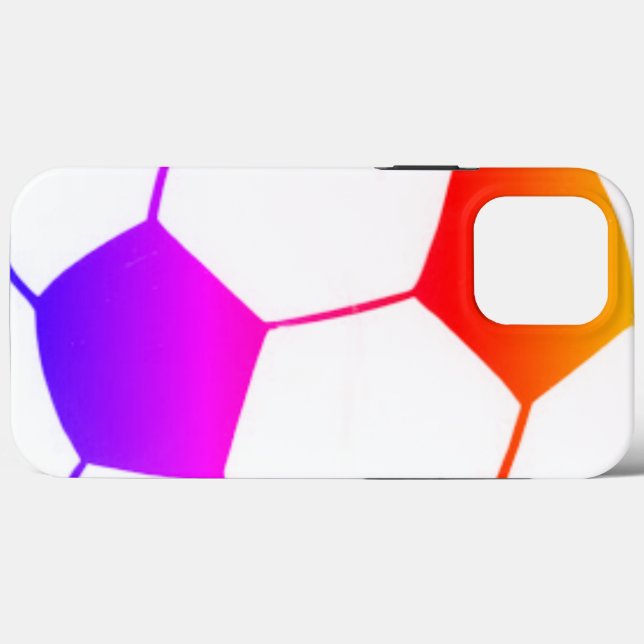 I Liebe Fußball (Fußball) Case-Mate iPhone Hülle (Rückseite (Horizontal))