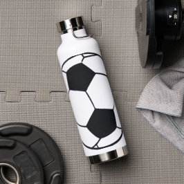 I Liebe Fußball (Fußball) Trinkflasche