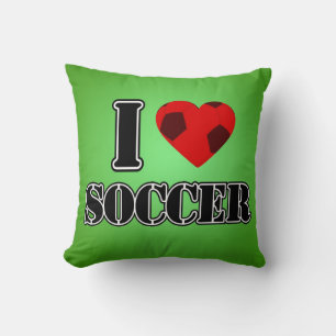 I Liebe Fußball - Kissen