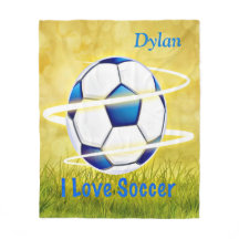 I Liebe-Fußball mit Monogramm