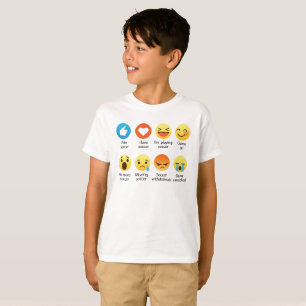 I Liebe FUSSBALL SozialEmoticon (emoji) (dunkler T-Shirt