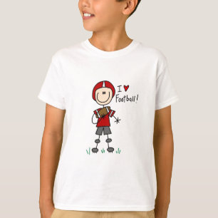 I Liebe-Fußball-T-Shirts und Geschenke T-Shirt