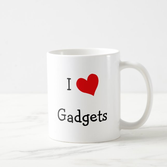 I Liebe Gadgets Kaffeetasse (Rechts)