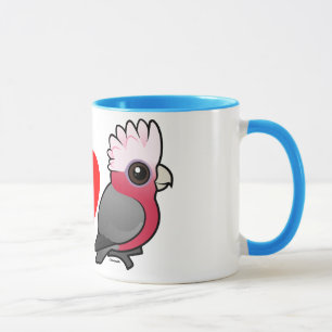 I Liebe Galahs (Wappen oben) Tasse