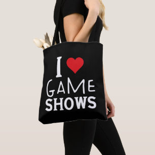 I Liebe Game Shows, Funny Sprichwort Game Shows Lo Tasche