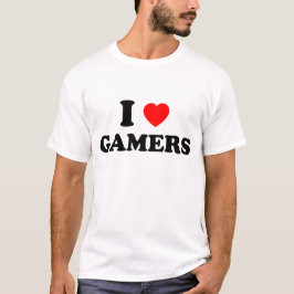 I Liebe Gamers T - Shirt
