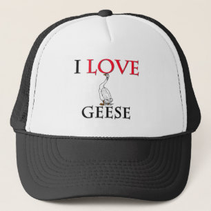 I Liebe-Gänse Truckerkappe