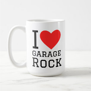 I Liebe Garage Rock Kaffeetasse