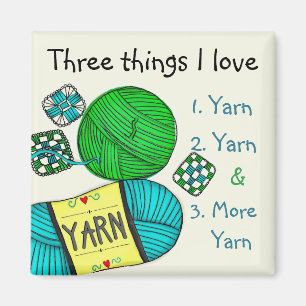 I Liebe Garn MAGNET