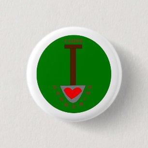 I Liebe Gartage Button