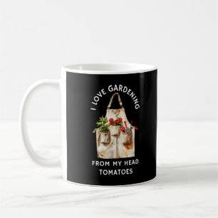 I Liebe Gartenarbeit Funny Gardens Kaffeetasse