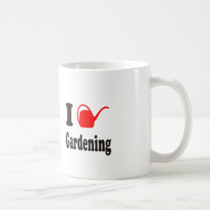 I Liebe-Gartenarbeit Kaffeetasse
