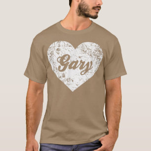 I Liebe Gary , Funny Niedlich Indiana Heimat Gesch T-Shirt