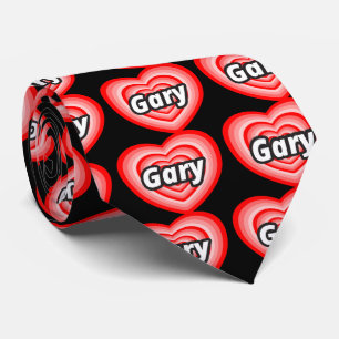 I Liebe Gary Krawatte
