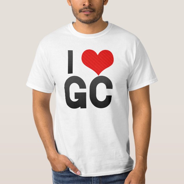 I Liebe GASCHROMATOGRAPHIE T-Shirt (Vorderseite)
