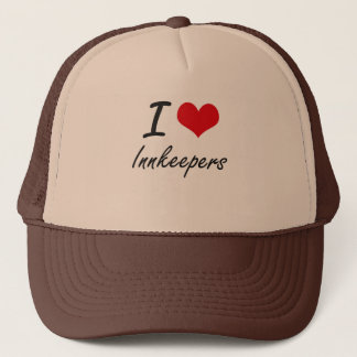 I Liebe-Gastwirte Truckerkappe