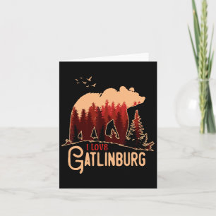 I Liebe Gatlinburg Karte