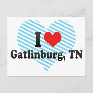 I Liebe Gatlinburg, TN Postkarte