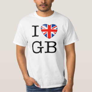 I LIEBE GB T-Shirt