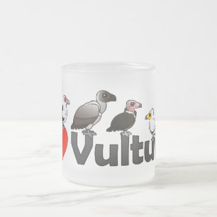 I Liebe-Geier (Afrika) Mattglastasse