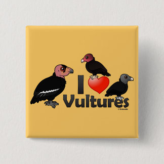 I Liebe-Geier (Nordamerika) Button